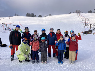 報告:2月例会バッジテスト(級別)事前練習会2.1