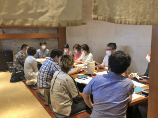 ９月の月例シェア会を開催しました。