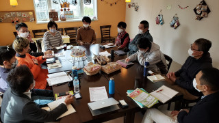 １０月の月例シェア会を開催しました。