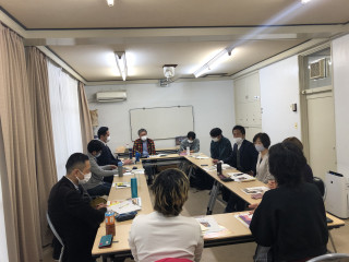 １１月の月例シェア会を開催しました。