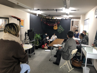 １２月の月例シェア会を開催しました。