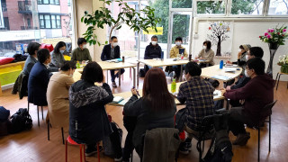 1月の月例シェア会議を開催しました。