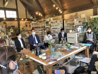 3月の月例シェア会議を開催しました。