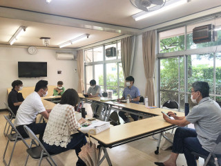 6月の月例シェア会議を開催しました。