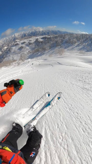 12月の定例山行（アブサー訓練＋軽い山スキー）