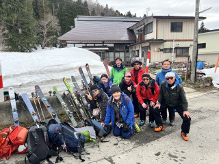 吾妻連峰クラシックルート山行