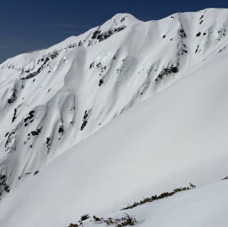 立田隊　笠ヶ岳 七ノ沢