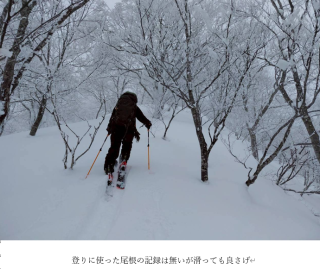 日白山北面記録