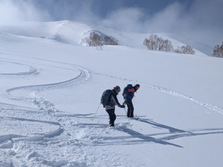 [定例山行番外編]火打山澄川源頭ワンデイ