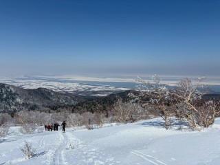 海別岳（東北海道合宿5日目）