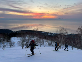 知床東岳（東北海道合宿2日目）