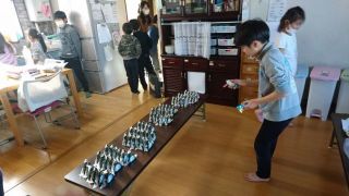 ローソン無償おにぎり３回目！臨時開所補助金で遊具購入！