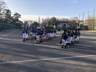 2020.3.1 ６年生卒業試合