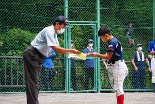 2020.7.24 千束地区春季トーナメントで低学年Ｂチーム優勝！