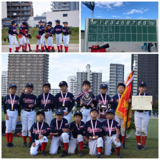 2020.10.25 千束ファイターズ史上初の快挙！大田区ジュニアトーナメント優勝！！