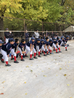 2020.11.08 千束地区秋季リーグ優勝決定戦