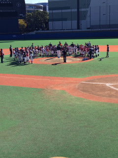 2020.11.28 宮本慎也杯野球教室