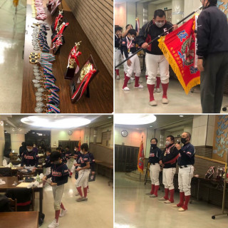 2020.12.13 2020年 卒団式と納会