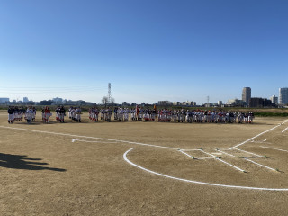 2022.3.6 2022年度多摩川少年野球連盟リーグ戦・トーナメント大会　開会式