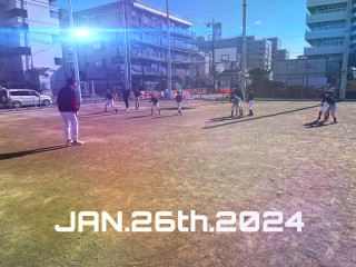 2024年1月27日　Bチーム練習