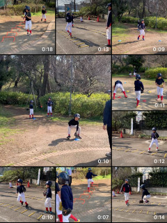 2024.03.16 Bチーム　練習