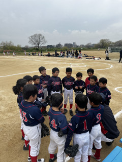 2024.03.24 Bチーム　多少連教育リーグ戦　池上・今泉連合さん