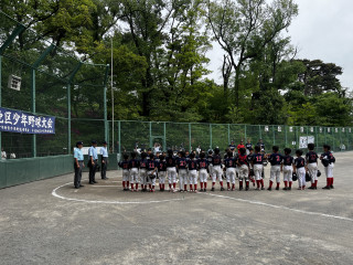 2024.04.29 Bチーム　千束大会vs 洗小ヤンキースBさん