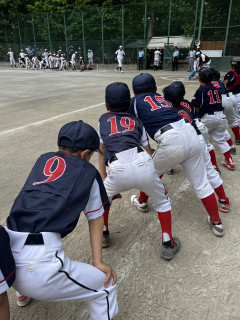 2024.05.12 Bチーム　千束大会vsヤングバッファローズCさん