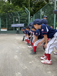 2024.05.19 Cチーム　千束大会教育ティーボール