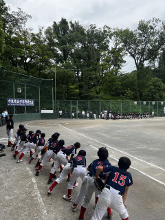 2024.05.19 Bチーム　千束大会　vs洗小ヤンキースさん