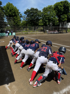 2024.06.08 Bチーム　平戸イーグルス戦