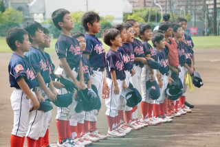 2024.09.22 Bチーム　大田区ジュニアトーナメント　vs調布大塚ファイターズ