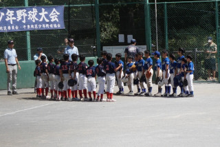 2024.09.15 Bチーム 千束大会 vs赤松フライヤーズ