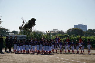 2024.11.03 Cチーム　vs馬込ジャガース