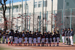 2024.12.01 Cチーム　vs鮫浜タイガースさん