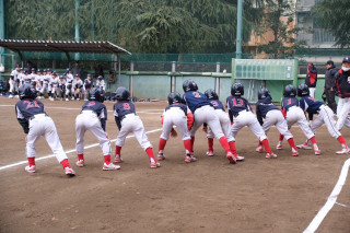 2025.01.12 B&Cチーム　vs世田谷SKバッグス