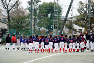 2025.01.19 B&Cチーム　vs東が丘ボーイズ