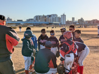 2025.01.26 B&Cチーム　vs若林キッズ