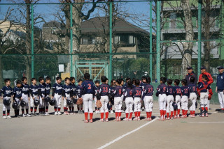 2025.02.11 B&Cチーム　vs 洗小ヤンキース