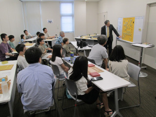 棋士・南芳一 九段のミニ講座と指導対局会