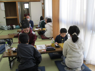 おおぶP4match将棋交流戦を開催