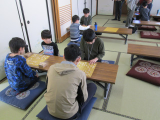 おおぶP4match将棋オープン 入門〜初級の方限定を開催しました