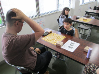 おおぶP4match将棋オープン CD級 を開催しました