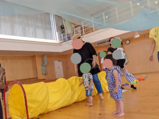 舞鶴幼稚園の先生と遊んだよ