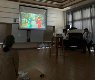 警察官から学ぶ交通安全！