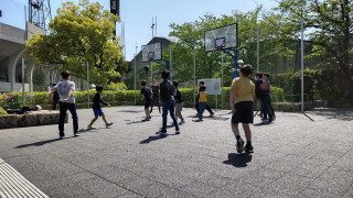 ストリートバスケ