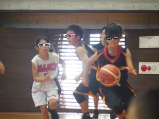 練習試合&BBQ&水遊び