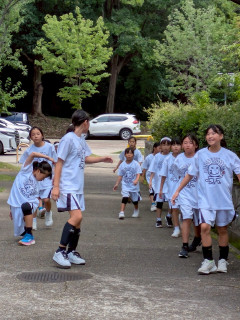女子チームのサマー大会2025