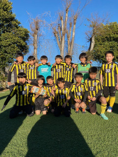 BAUM Jr.CUP  U10（4年生）※総合2位/5チーム