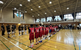 ブラックチーターズさんと練習試合